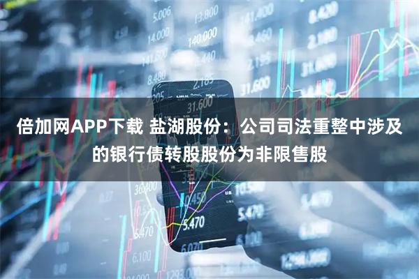 倍加网APP下载 盐湖股份：公司司法重整中涉及的银行债转股股份为非限售股