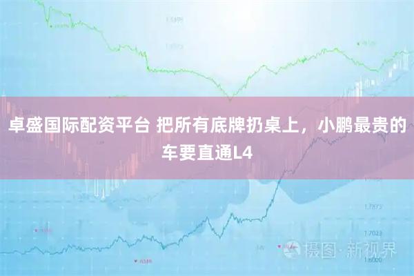 卓盛国际配资平台 把所有底牌扔桌上，小鹏最贵的车要直通L4